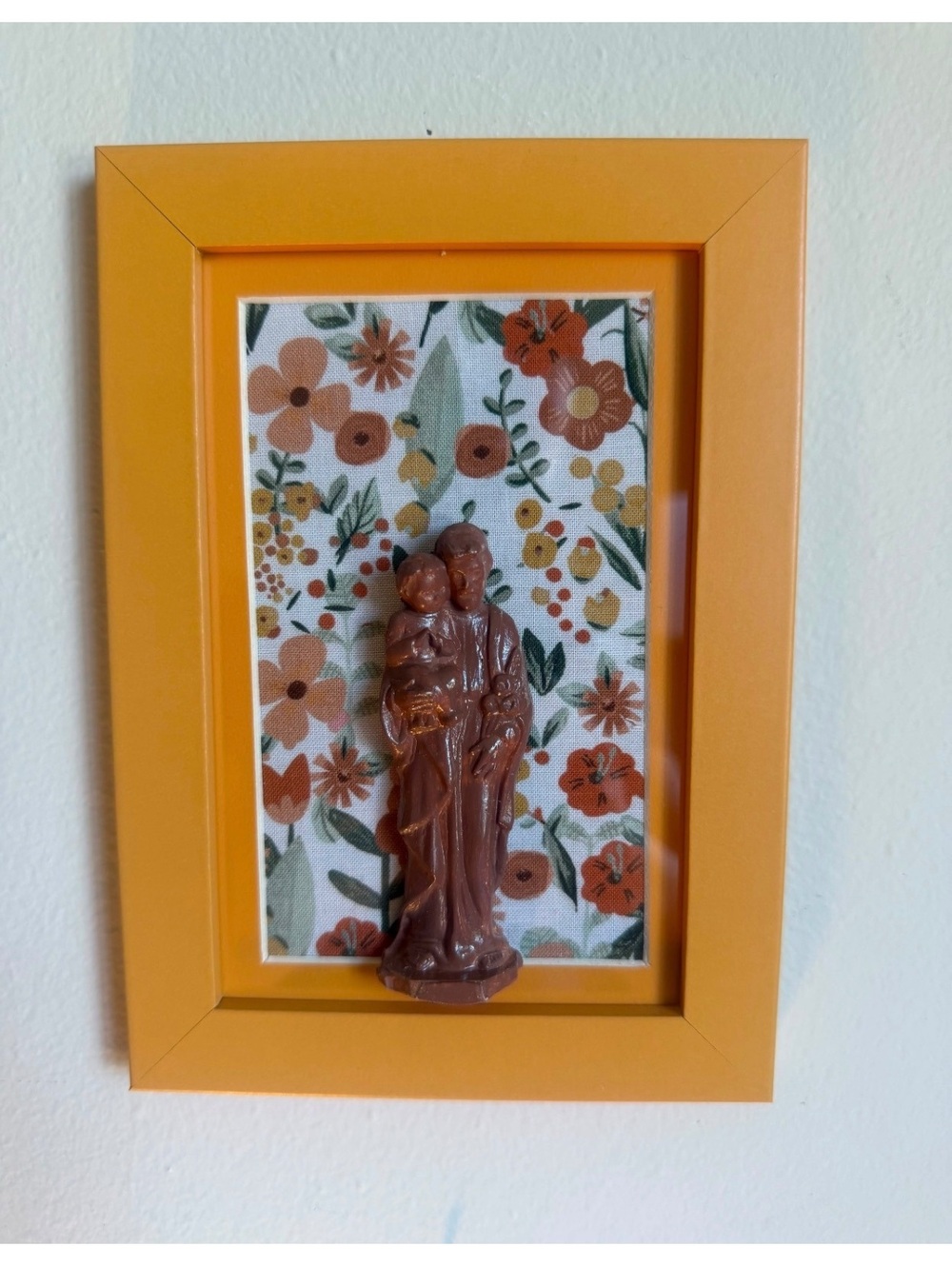 Vintage Saint Joseph Wall Art Catholic Cottagecore Decor